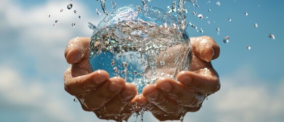 scarcity water climate impact, drought response, preserving freshwater, water conservation awareness, sustainable resource allocation, eco-friendly water usage, global warming consequences,