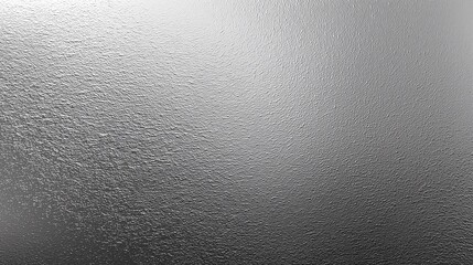Black and white gradient background with glass texture and subtle grainy details on frosted metal surface. Seamless high-resolution texture design for modern graphic, abstract art, minimalist decor, i