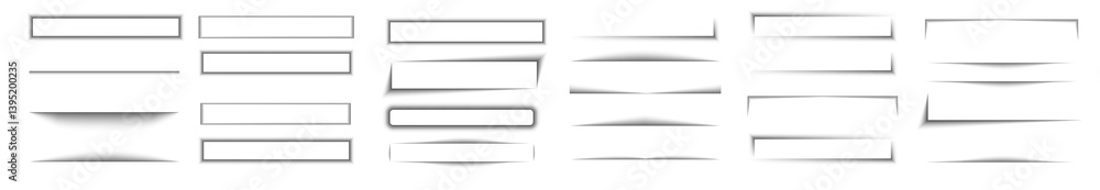 Poster png shadow effect element blank template background black circle circular collection dark decoration