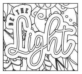 Motivational Quotes Coloring Pages For Adutls