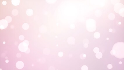 Soft pink bokeh background dreamy pastel light gentle and calming visual perfect for romantic