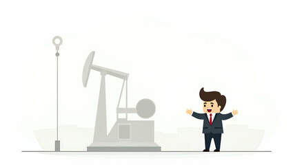 Comprehensive Review of Energy Policy Impacts on Oil Sector: Regulatory Reforms & Fiscal Strategies for Sustainable Growth - Cute Vector Illustration