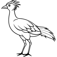 Minimalist kingfisher bird line art vector, elegant single-line drawing of a kingfisher bird, modern outline illustration, perfect for logos, tattoos, wildlife designs, nature-themed decor, branding, 