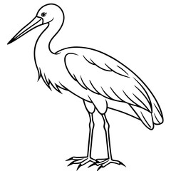 Minimalist kingfisher bird line art vector, elegant single-line drawing of a kingfisher bird, modern outline illustration, perfect for logos, tattoos, wildlife designs, nature-themed decor, branding, 