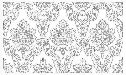 sketch vector illustration silhouette design image detail background pattern seamless modern abstract classic vintage ethnic natural  