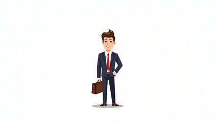 Flat Vector Illustration of Economic Coercion: Tariffs as Political Leverage in International Trade - Cute Business Concept