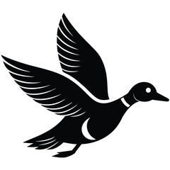 black duck silhouette