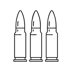 ammunition icon icon, ammunition icon vector illustration-simple illustration of ammunition icon, perfect for ammunition icon logos and icons