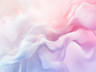 Obraz premium Ultra-modern abstract background with microscopic gel-foam surface, soft pastel gradients 