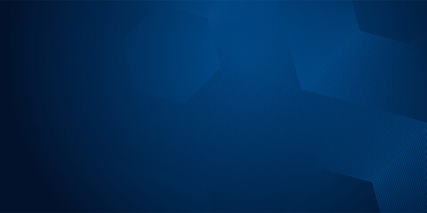 Abstract Hexagon Blue Tech Finance Fintech Background Abstract Pixel Pattern. Abstract Business Tech Simple Art Modern Abstract. vector illustration