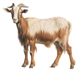 Fototapeta premium PNG Livestock animal mammal sheep.