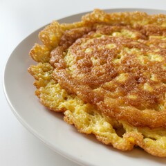 crispy omelette