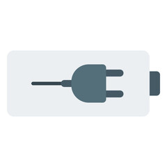 Battery Plug Icon