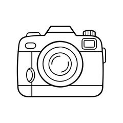 camera icon, camera vector illustration-simple illustration of camera, perfect for camera logos and icons