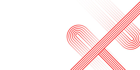 Obraz premium Abstract sketch of a building with lines, Abstract background. Vector abstract futuristic architecture concept with digital geometric connection lines. vector. technology communication data Science. 