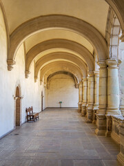 Cloister at the Convent of Santo Domingo de Guzman, Oaxaca de Juarez, Oaxaca State, Mexico