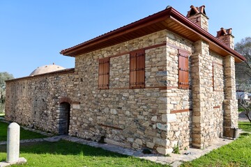 Ancient city of Stratonikeia in Yatagan Turkey