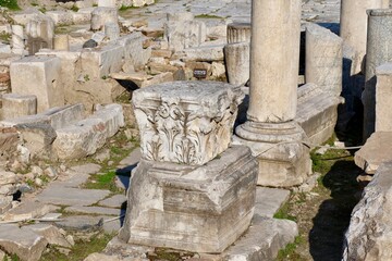 Ancient city of Stratonikeia in Yatagan Turkey