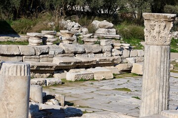 Ancient city of Stratonikeia in Yatagan Turkey