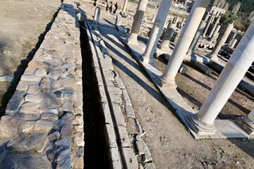Ancient city of Stratonikeia in Yatagan Turkey