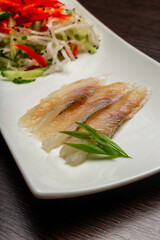 Salted Fish with Vegetables Japanese Style