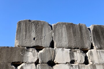 Ancient city of Stratonikeia in Yatagan Turkey