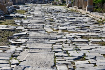 Ancient city of Stratonikeia in Yatagan Turkey