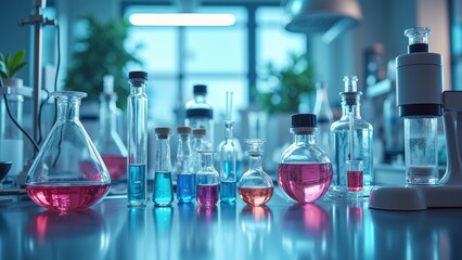 The Symphony of Colors in the Laboratory