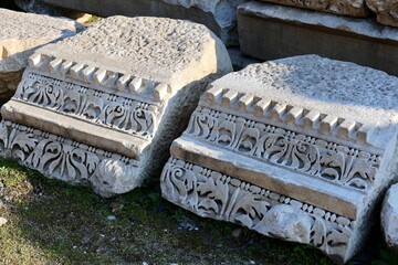 Ancient city of Stratonikeia in Yatagan Turkey