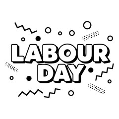 Labour Day Graphic Design