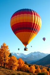 Fototapeta premium hot air balloon