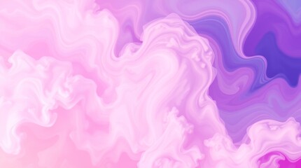 Fototapeta premium Abstract swirling colors, pastel hues, soft blend