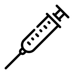 anesthesia line icon