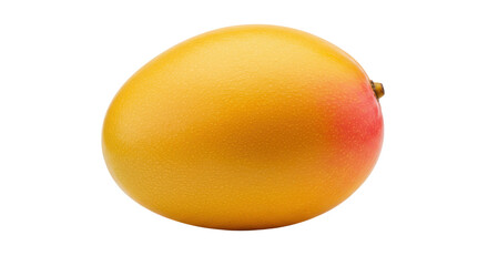 Fresh mango showcasing vibrant colors, isolated against a clean background for culinary use