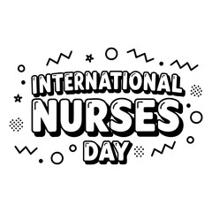 International Nurses Day Graphic