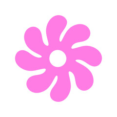 Groovy Flower Abstract 