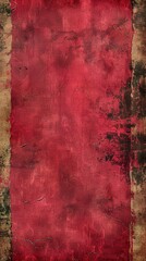 Naklejka premium Textured red background design