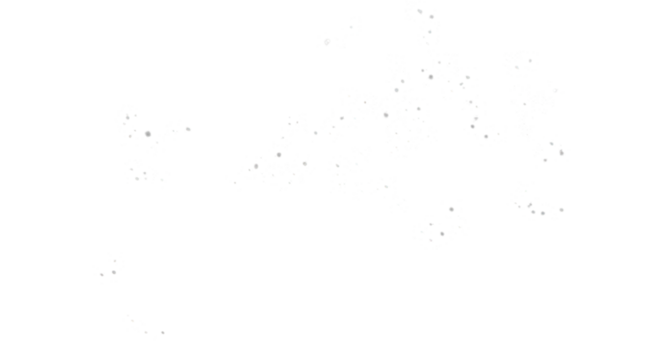 A vibrant aerial view of a bustling cityscape during sunset with lively streets below