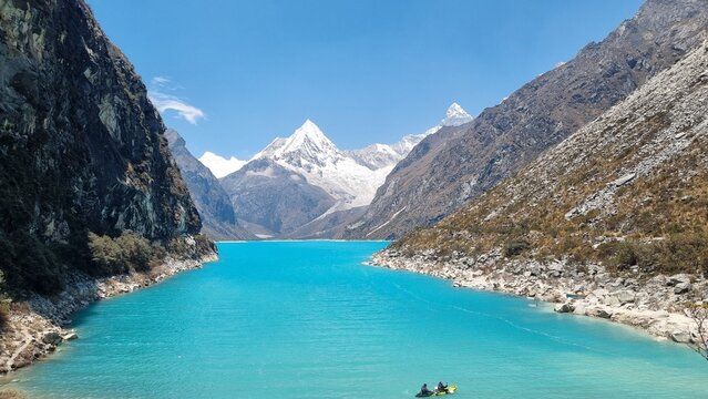 Lake Paron, Cordillera Blanca, Peru
