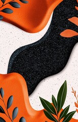 Obraz premium foot print on the grass