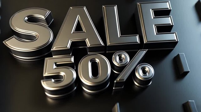 Customers enjoy incredible savings during a 50 percent off sale at a popular local store. Shoppers eagerly explore a wide range of discounted items available for limited time