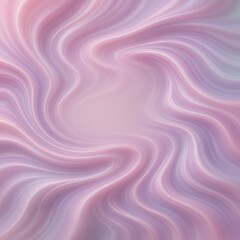 Fototapeta premium Elegant 3D Pastel Swirl Background with Flowing Texture for Skincare Design
