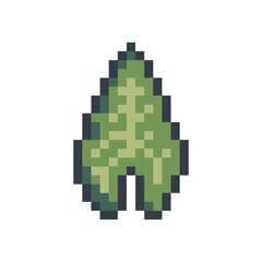plant leaf pixel art for your needs