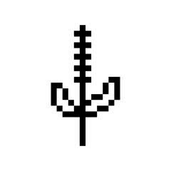Fototapeta premium twig pixel art for your needs