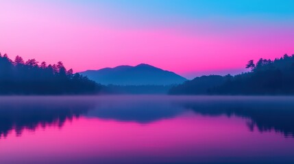 Ethereal mist with soft pastels enveloping the scene creating a dreamy vibe diffused lighting wide shot, Realistic Photo