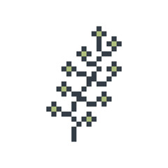 twig pixel art for your needs