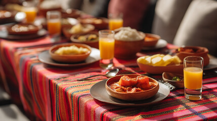 Inti raymi festival food traditional peruvian cuisine and celebrations