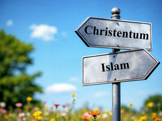 Christentum oder Islam