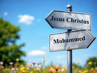 Jesus Christus oder Mohammed