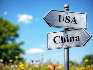 Der große Zollstreit zwischen USA und China